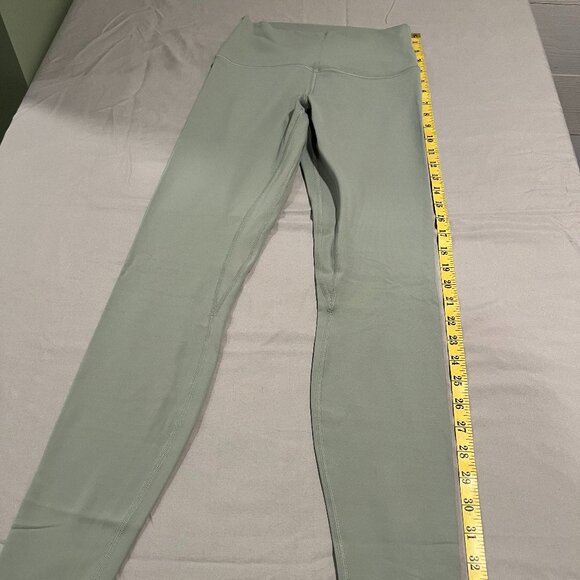 Lululemon Leggings Green Size 4 - Picture 2 of 6